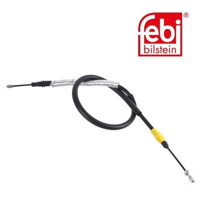 Febi 109483 Brake Cable Rear Right Durable Fits Citro�n C4 Picasso 2007-2011