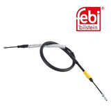 Febi 109483 Brake Cable Rear Right Durable Fits Citro�n C4 Picasso 2007-2011