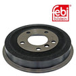 Febi 01724 Brake Drum Standard Premium Quality Fits BMW 3 Series 1993 - 1998