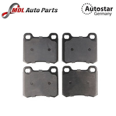 AutoStar Brake Pads 0004209020 for Mercedes-Benz W201, W202, W124, W126