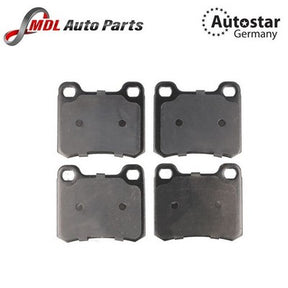 AutoStar Brake Pads 0004209020 for Mercedes-Benz W201, W202, W124, W126