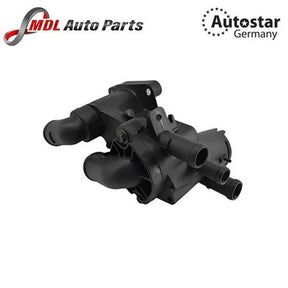 AutoStar Germany THERMOSTAT HOUSING ALUMINIUM 032121111BAL