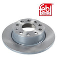 Febi 23240 Brake Disc Rear High Performance Fits Seat Toledo 2006 - 2009