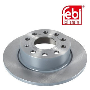 Febi 23240 Brake Disc Rear High Performance Fits Seat Toledo 2006 - 2009
