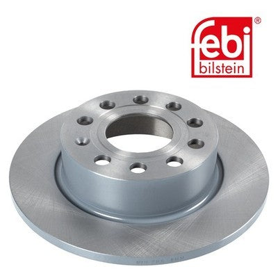 Febi 23240 Brake Disc Rear High Performance Fits Seat Toledo 2006 - 2009