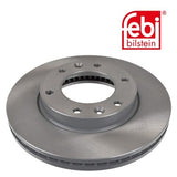 Febi 108555 Brake Disc Front Axle Premium Fits Kia Sedona 2006 - 2015
