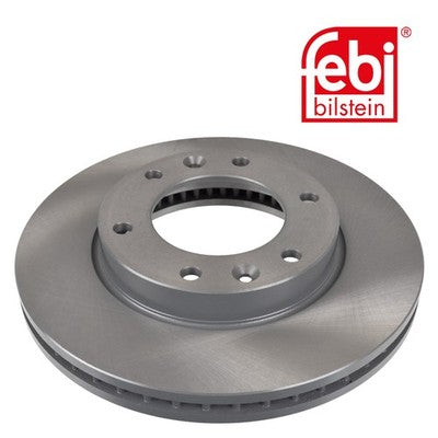 Febi 108555 Brake Disc Front Axle Premium Fits Kia Sedona 2006 - 2015