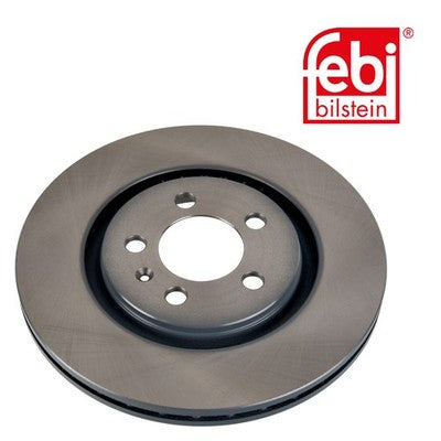 Febi 06548 Brake Disc Front Axle Standard Premium Fits VW Golf 1991 - 1997