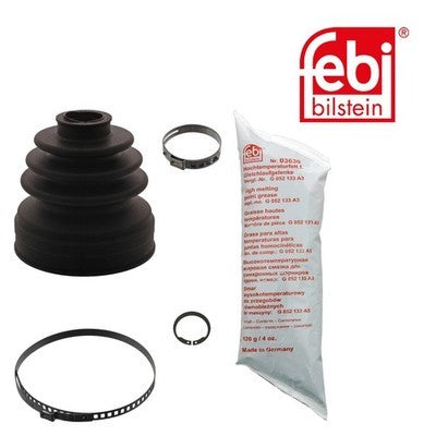 Febi 39239 Premium Bellow Drive Shaft Front Right Durable Fits Audi A3 2003-2008
