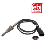 Febi 49259 Exhaust Gas Temperature Sensor Premium Fits VW Passat 2003 - 2005