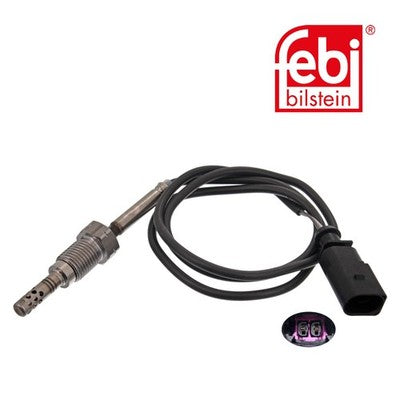 Febi 49259 Exhaust Gas Temperature Sensor Premium Fits VW Passat 2003 - 2005