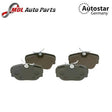 AUTOSTAR GERMANY BRAKE PAD CERAMIC 34111162481CR