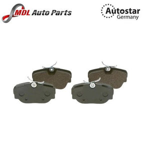 AUTOSTAR GERMANY BRAKE PAD CERAMIC 34111162481CR