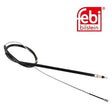 Febi 109499 Brake Cable Left Rear Right Durable Fits Peugeot 207 SW 2007-2012
