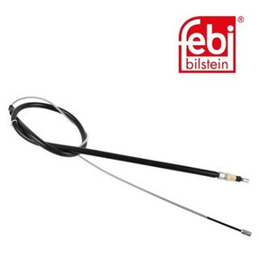 Febi 109499 Brake Cable Left Rear Right Durable Fits Peugeot 207 SW 2007-2012