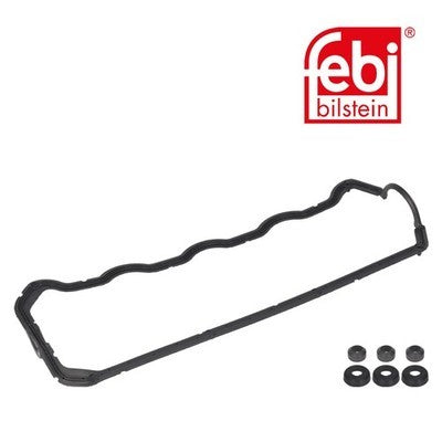 Febi 15194 Premium Rocker Cover Gasket Set Durable Fits VW Golf 1998-2002
