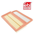 Febi 109597 Air Filter High Performance Fits Fiat 500 / 595 / 695 2008 - 2025