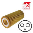 Febi 101328 Oil Filter NBR High Performance Fits Mercedes-Benz S-Class 2014-2020