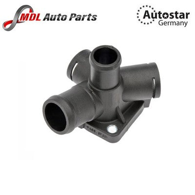COOLANT FLANGE / PIPE 050121132A 050121133C FITS AUDI