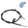 Blueprint ADN146347 Hand Brake Cable 1703mm For Nissan Qashqai/Qashqai+2 2010