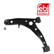 Febi 41272 Control Arm Front Left Cast Steel Fits Mitsubishi RVR 1996 - 1999