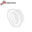 Land Rover Genuine Vibration Damper, Crankshaft Pulley - LR121747