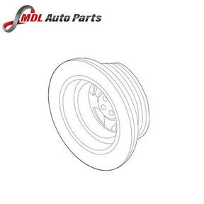 Land Rover Genuine Vibration Damper, Crankshaft Pulley - LR121747
