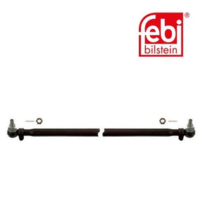 Febi 24177 Tie Rod Front Axle With Crown Nut Premium Grade High Performance