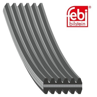 Febi 34461 Auxiliary Belt Premium High Performance Fits VW Bora 1998 - 2000