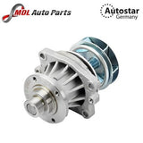 Autostar Germany Water Pump For BMW E36 E46 E39 E60 E65 E83 11517527910