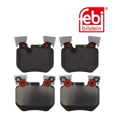 Febi 16767 Brake Pad Set Rear Durable Premium Fits BMW 3 Series 2006 - 2008