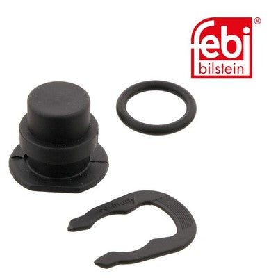 Febi 12428 Seal Plug Premium Durable Fits Volkswagen Lupo 1999 - 2005
