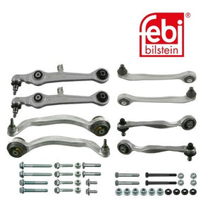 Febi 26600 Control Arm Kit 6-Sp Man Front Left Right Fits VW Passat 1998 - 2000
