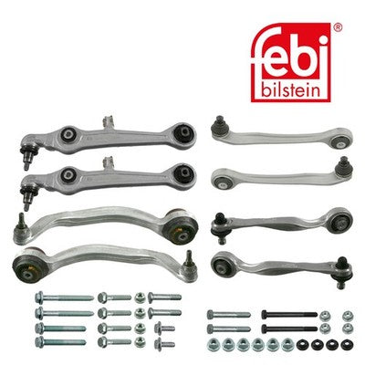 Febi 26600 Control Arm Kit 6-Sp Man Front Left Right Fits VW Passat 1998 - 2000
