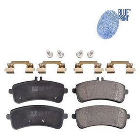 Blueprint ADU174243 Brake Pad Set Rear Fits Mercedes-Benz S-Class 2014 - 2020