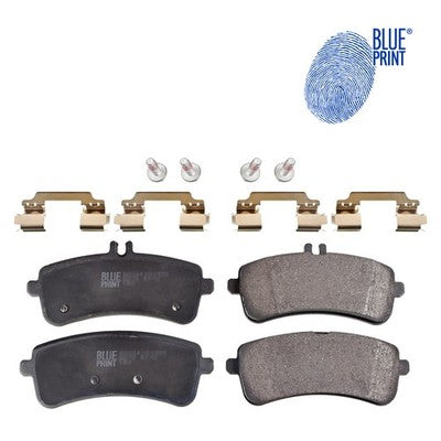 Blueprint ADU174243 Brake Pad Set Rear Fits Mercedes-Benz S-Class 2014 - 2020