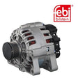 Febi 101505 Alternator Premium High Performance Fits Peugeot 206 1999 - 2003