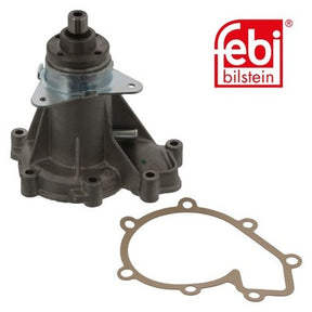 Febi 01658 Water Pump Cast Aluminium Premium Fits Mercedes-Benz 190 1983 - 1989