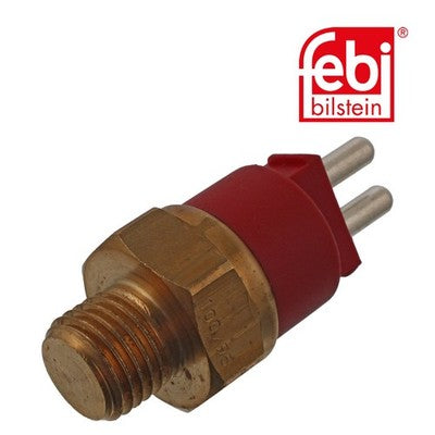 Febi 02948 Temperature Switch Brass Premium Fits Mercedes-Benz 124 1989 - 1993