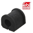 Febi 31067 Anti Roll Bar Bush Rear Left Right Fits Vauxhall Signum 2007 - 2008