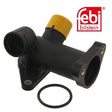 Febi 29880 Coolant Flange Plastic Premium Durable Fits VW Passat 2000 - 2005