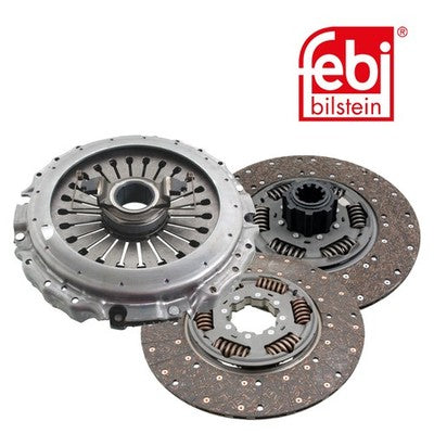 Febi 105149 Clutch Kit With Synthetic Grease Premium Grade High Performance