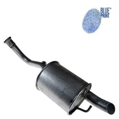 Blueprint ADT36021 Rear Silencer High Quality Fits Toyota Yaris/Vitz 2005 - 2012
