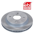 Febi 05644 Brake Disc Standard Premium Quality Fits Ford Mondeo 1998 - 2000