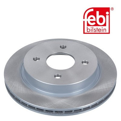 Febi 05644 Brake Disc Standard Premium Quality Fits Ford Mondeo 1998 - 2000