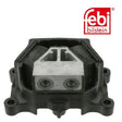 Febi 24580 Engine Mounting Front Left Right Cast Steel Premium High Performance
