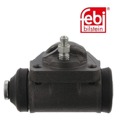 Febi 19625 Wheel Cylinder Rear Grey Cast Iron Fits Ford Mondeo 1998 - 2000