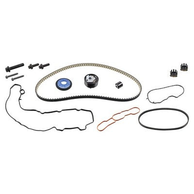 Febi 195145 Timing Belt Kit Trapezoidal Tooth Profile Fits Citroën Berlingo 2025