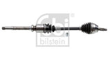 Febi 183733 Drive Shaft With Nut Front Axle Right Fits Citroën Saxo 2001 - 2004