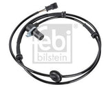 Febi 193493 ABS Sensor Rear Axle Standard Premium Grade Fits Audi A4 2000 - 2004